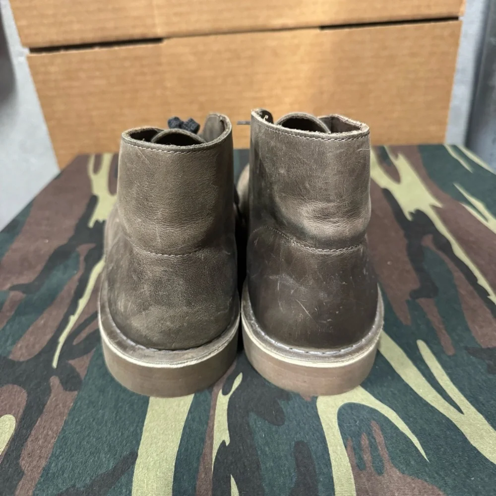Clarks Men's Leather Chukka Boots Brown‎ sz 10